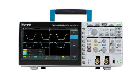 tbs2074b Tektronix TBS2000B Series, 70 MHz Bench Oscilloscope, 4 Channels - UKAS