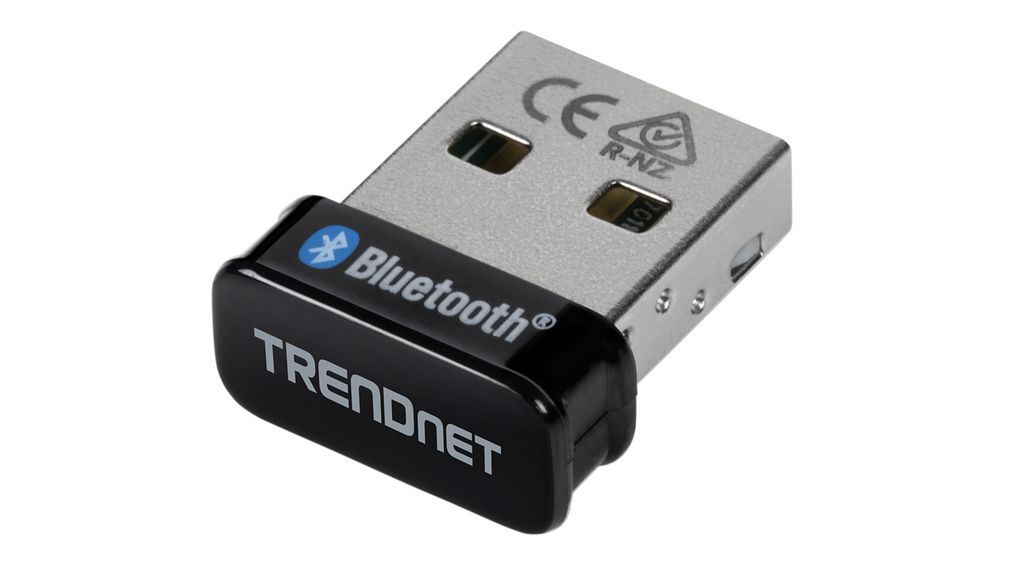 Trendnet Bluetooth Adapter USB 2.0 -100 m, Class I Bluetooth 5.0 5.0