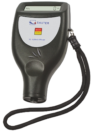 Sauter  TC 1250-0.1 FN-car  Thickness Meter ±2.5 μm Accuracy, 0.1 μm Resolution, Digital Display
