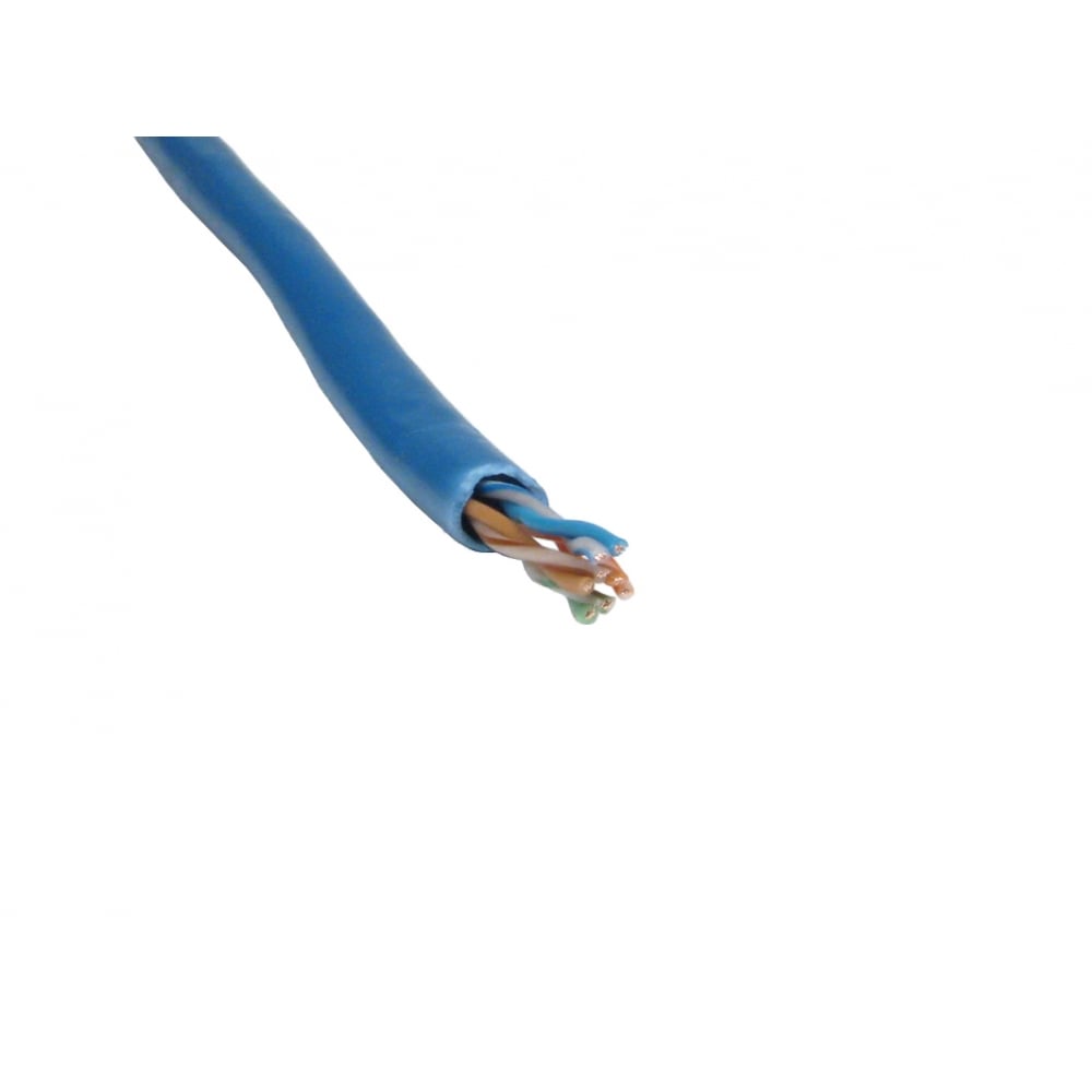 NewLink Twisted Pair Cable, 4 Pairs, 305 m, Blue Sheath