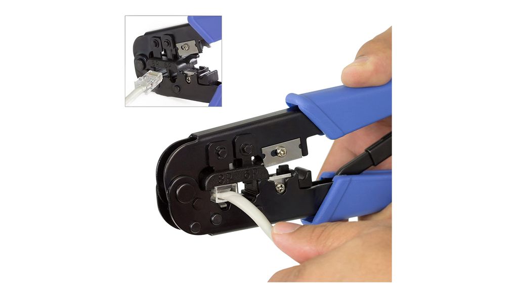 tc-ct68 Trendnet TC Crimp Tool for 8 And 6 Position Modular Plugs