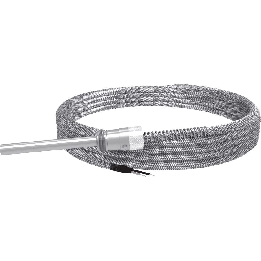 Emko TC Type J Thermocouple 30 mm Length, 6 mm Diameter → 400 °C Max