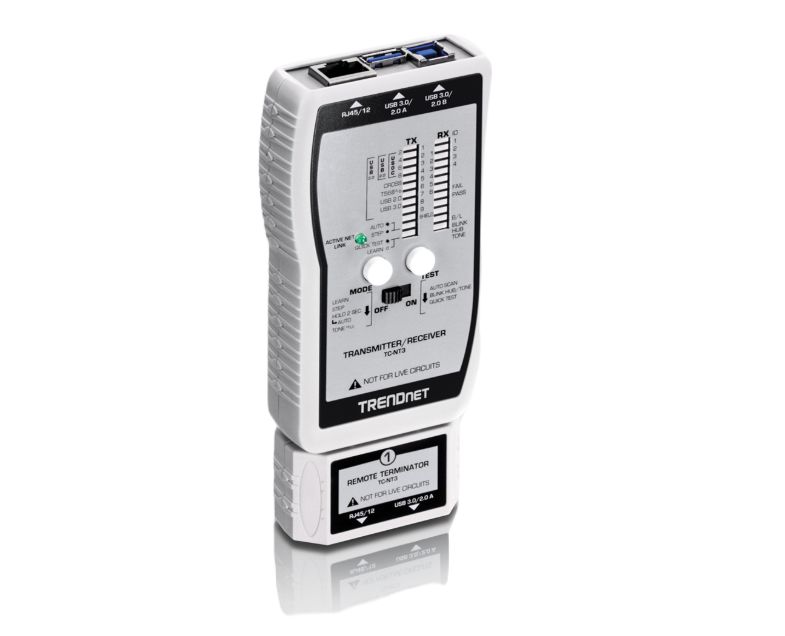 Trendnet TC-NT3 Cable Tester RJ12, RJ11, RJ45