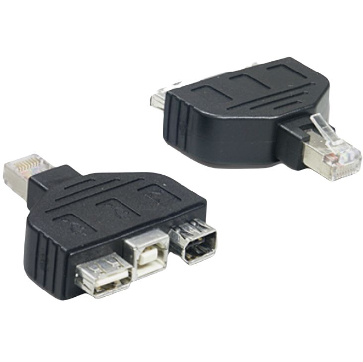 Trendnet, TC 3 Way Straight Firewire Connector Male