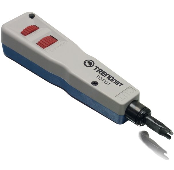 Trendnet TC TC-PDT Punch Down Tool Impact Punch Down Tool for Wires Or Cables