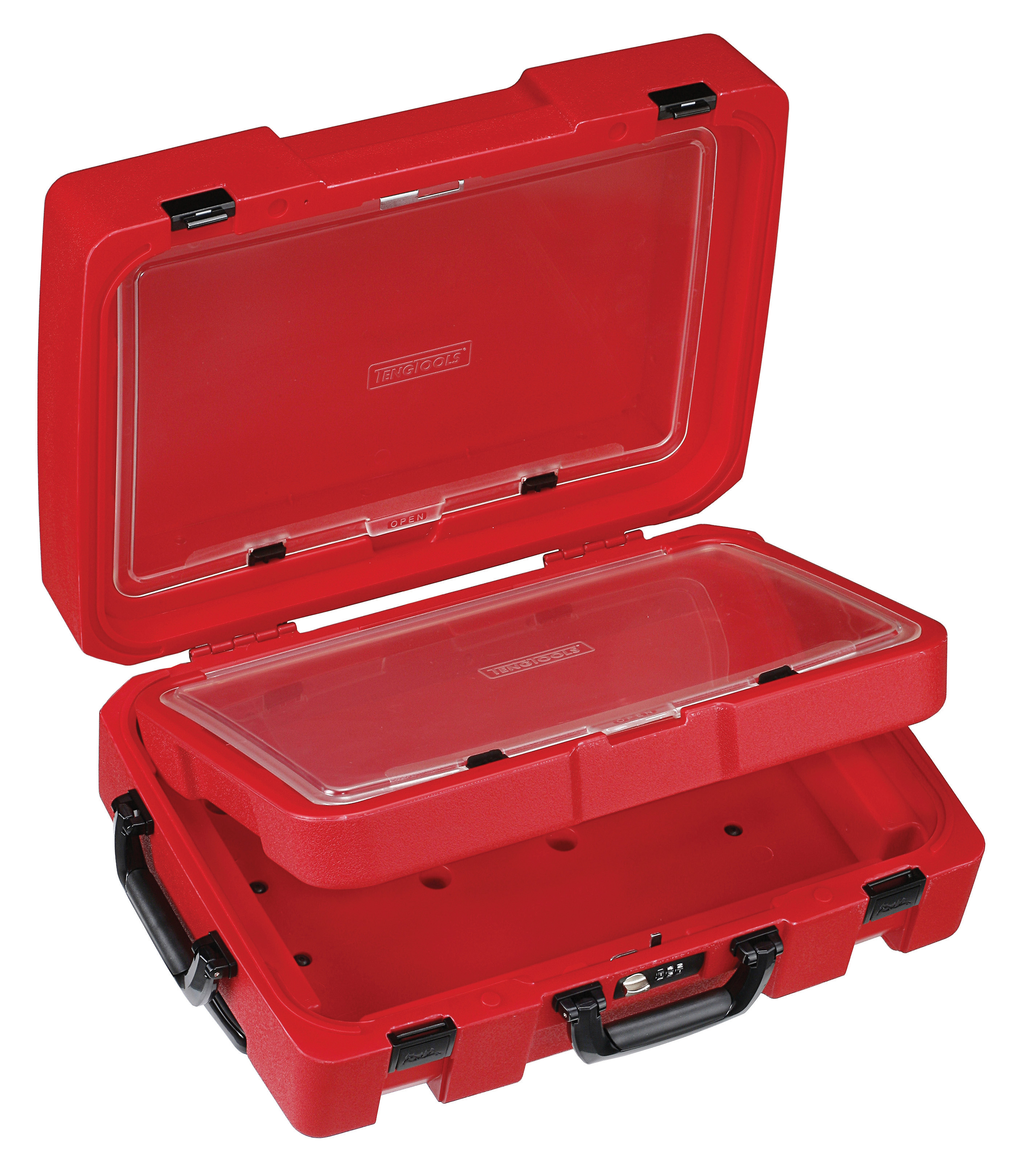 tc-sc Teng Tools 3 Drawer Moulded Tool Box Wheeled 200 mm 560 mm 390mm