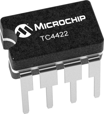 Microchip TC4422MJA Low Side Gate Driver 1, 9 A 8-Pin 18 V, 8-Pin DFN-S 6 x 5