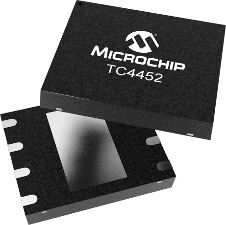 Microchip TC4452VMF Low Side Gate Driver 1, 13 A 8-Pin 18 V, 8-Pin DFN-S