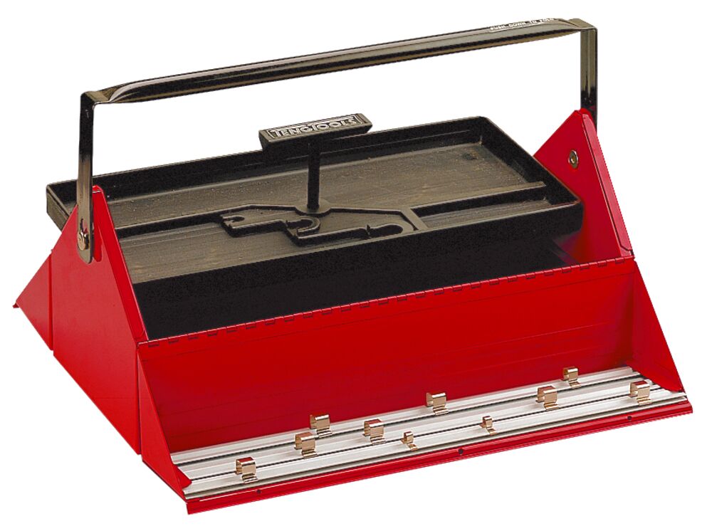 Teng Tools Aluminium Tool Box 200 mm 450 mm 450mm
