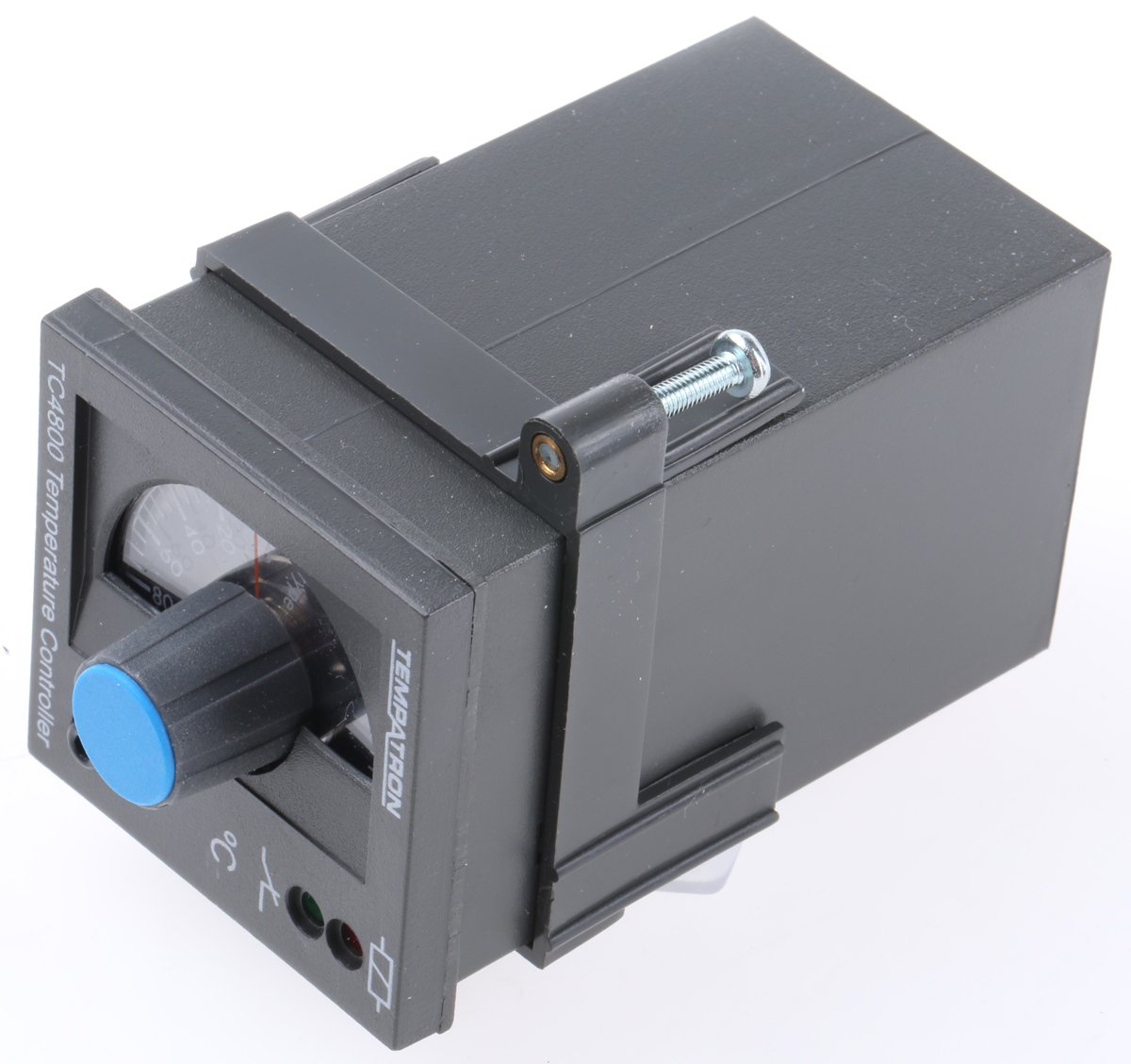 Tempatron DIN Rail, Panel, Wall On-Off Temperature Controller 5 Input, 8 Output Relay 264V ac/dc