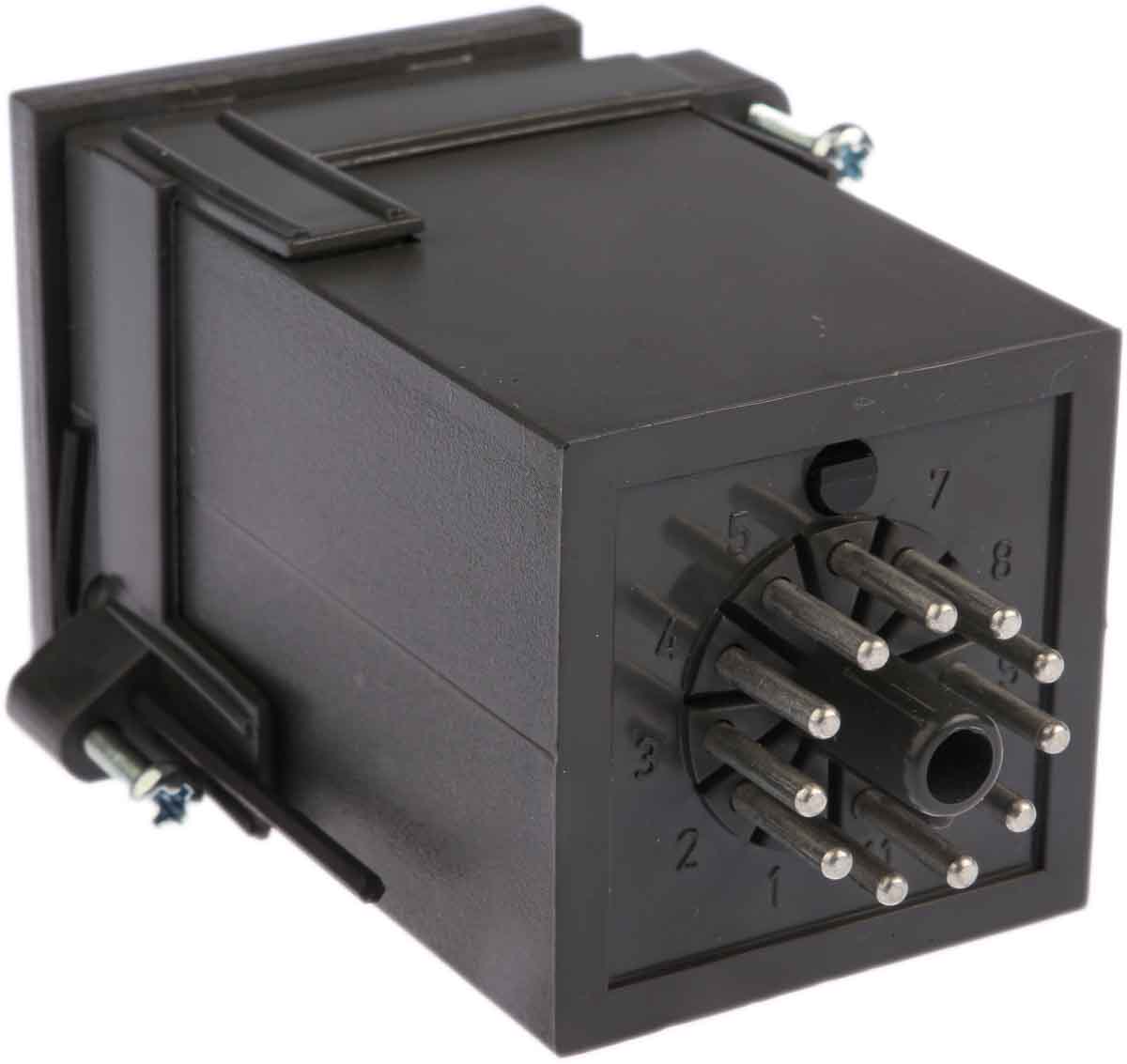 tc4810-02-110240vac Tempatron TC4800 DIN Rail, Panel, Surface On-Off Temperature Controller, 5 Output Relay 230V ac