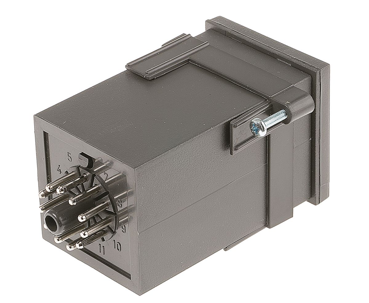 tc4810-04-110240vac Tempatron TC4800 DIN Rail, Panel, Surface On-Off Temperature Controller, 5 Output Relay 230V ac