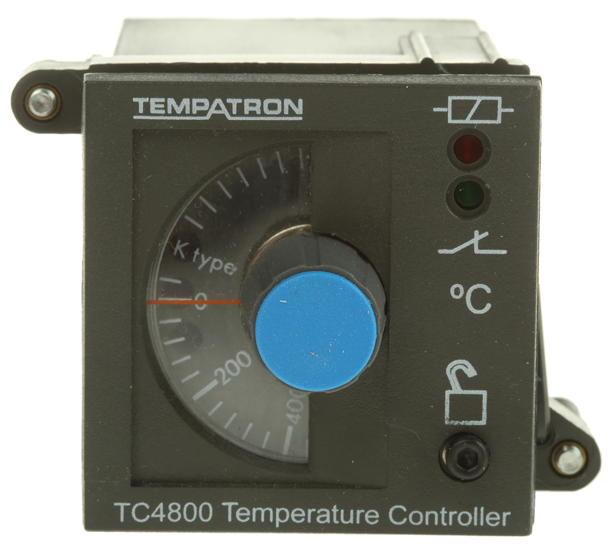 tc4810-05-110230vac Tempatron TC4800 DIN Rail, Panel, Surface On-Off Temperature Controller, 1 Output Relay 230V ac