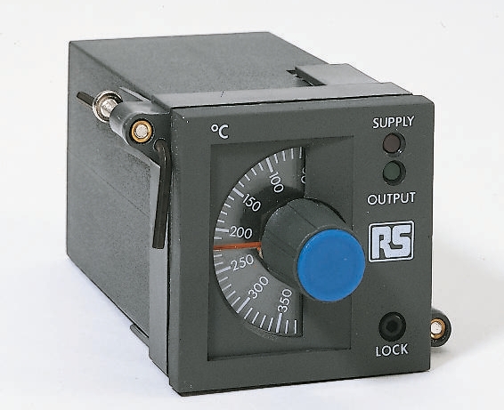 Tempatron TC4800 DIN Rail On-Off Temperature Controller, 1 Output Relay 230V ac PD