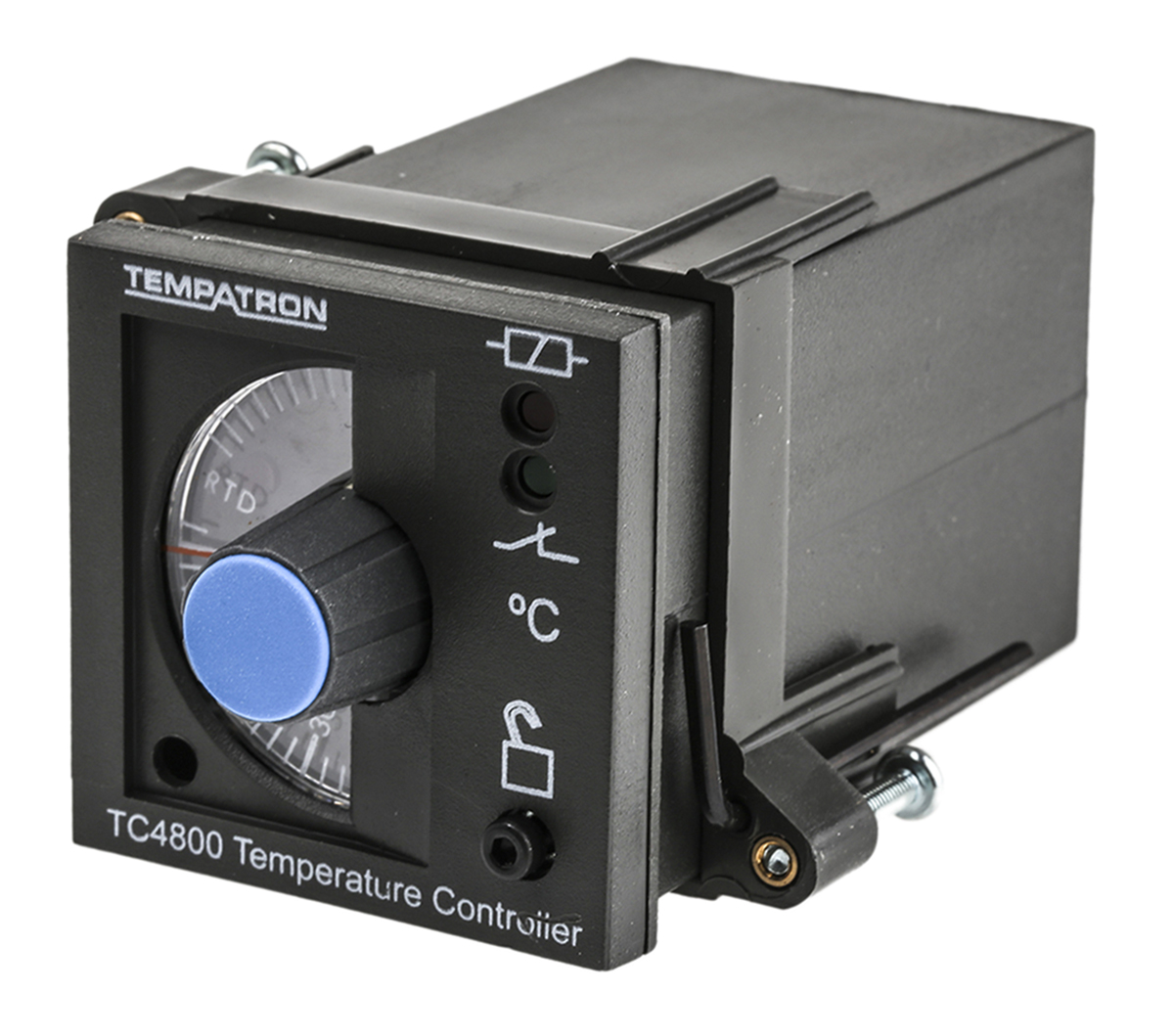 Tempatron V7453 Panel On-Off Temperature Controller, 1 Output Relay 24V ac