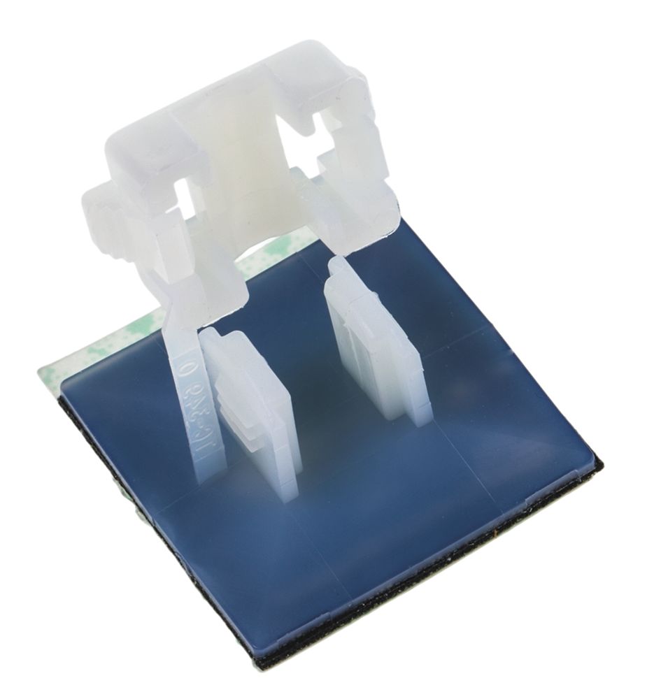 Thomas & Betts Natural Cable Tie Mount 6 mm x 24mm x 24 mm