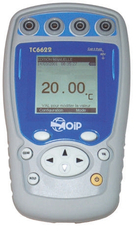 Aoip Instrumentation TC6622 Temperature Calibrator, UKAS