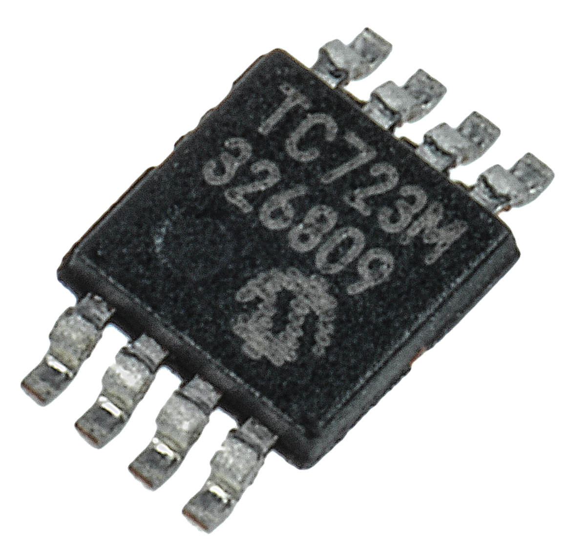 Microchip, Digital Output Temperature Sensor, Surface Mount, SPI, ±5°C, 8-Pin MSOP