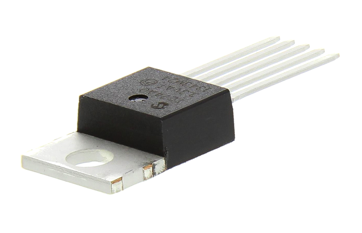 Microchip, Digital Output Temperature Sensor, Through Hole Mount, SMBus, Serial-I2C, ±3°C, 5-Pin TO-220