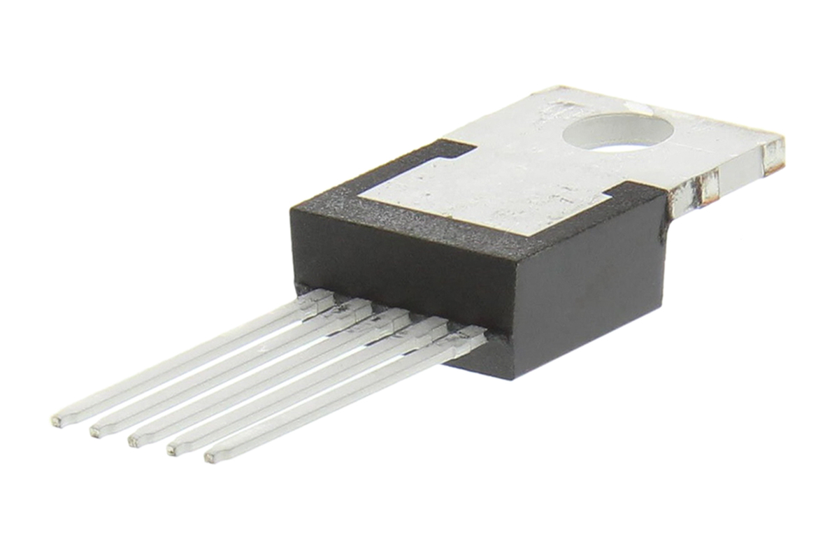 tc74a0-33vat Microchip, Digital Output Temperature Sensor, Through Hole Mount, SMBus, Serial-I2C, ±3°C, 5-Pin TO-220