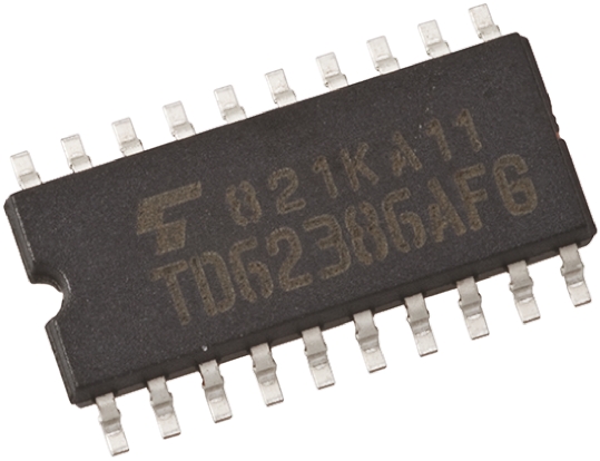 Toshiba 8-Channel Buffer & Line Driver, 3 State, Non-Inverting, 20-Pin SOP