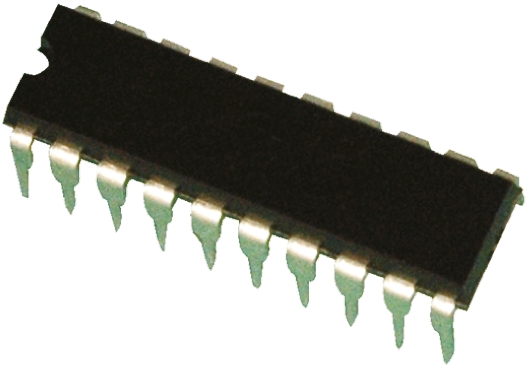 Toshiba TC74HC7240AP(F) 8-Channel Buffer & Line Driver, 3 State, Inverting, 20-Pin PDIP