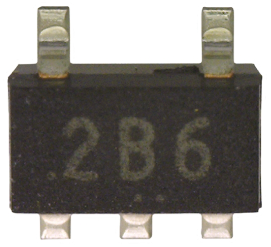 Toshiba TC7S04F(F) 1 CMOS Inverter, 5-Pin SSOP