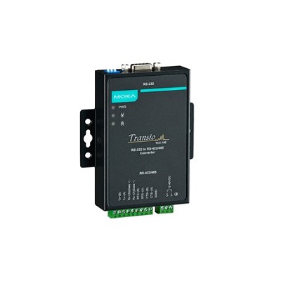 MOXA RS232 Ethernet Media Converter, 921.6kbps