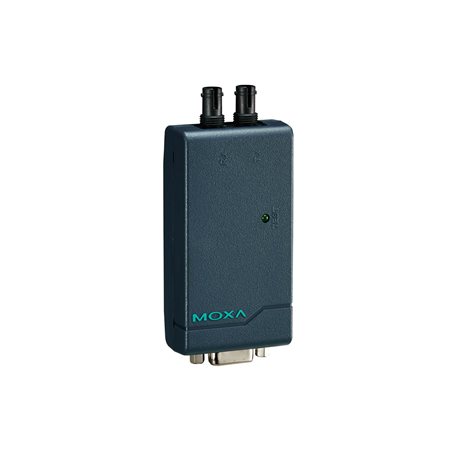 MOXA ST Media Converter, Multimode, 100Mbit/s, Full Duplex 5 km