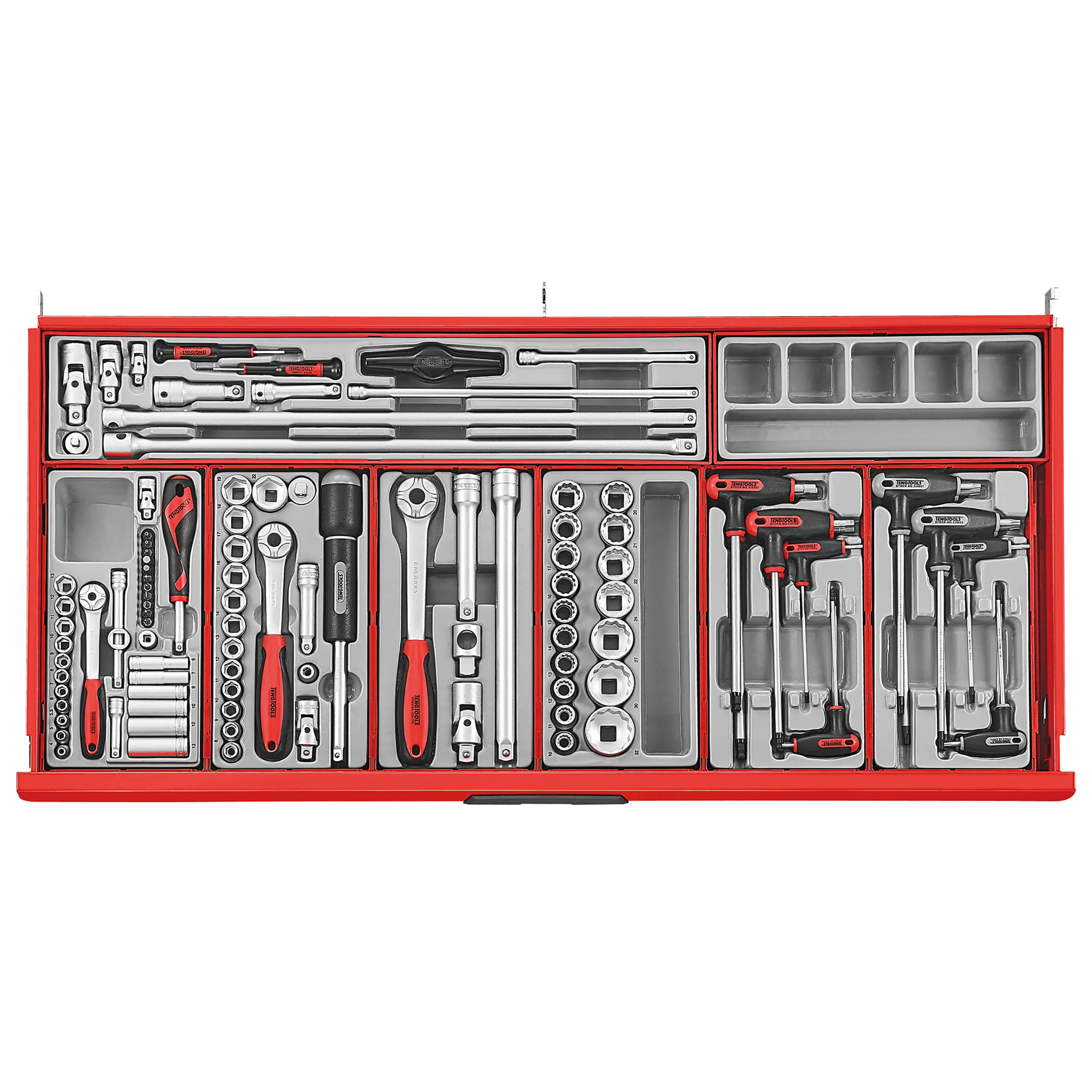Teng Tools 7 Drawer Metal Tool Box Wheeled 960 mm 460 mm 963mm