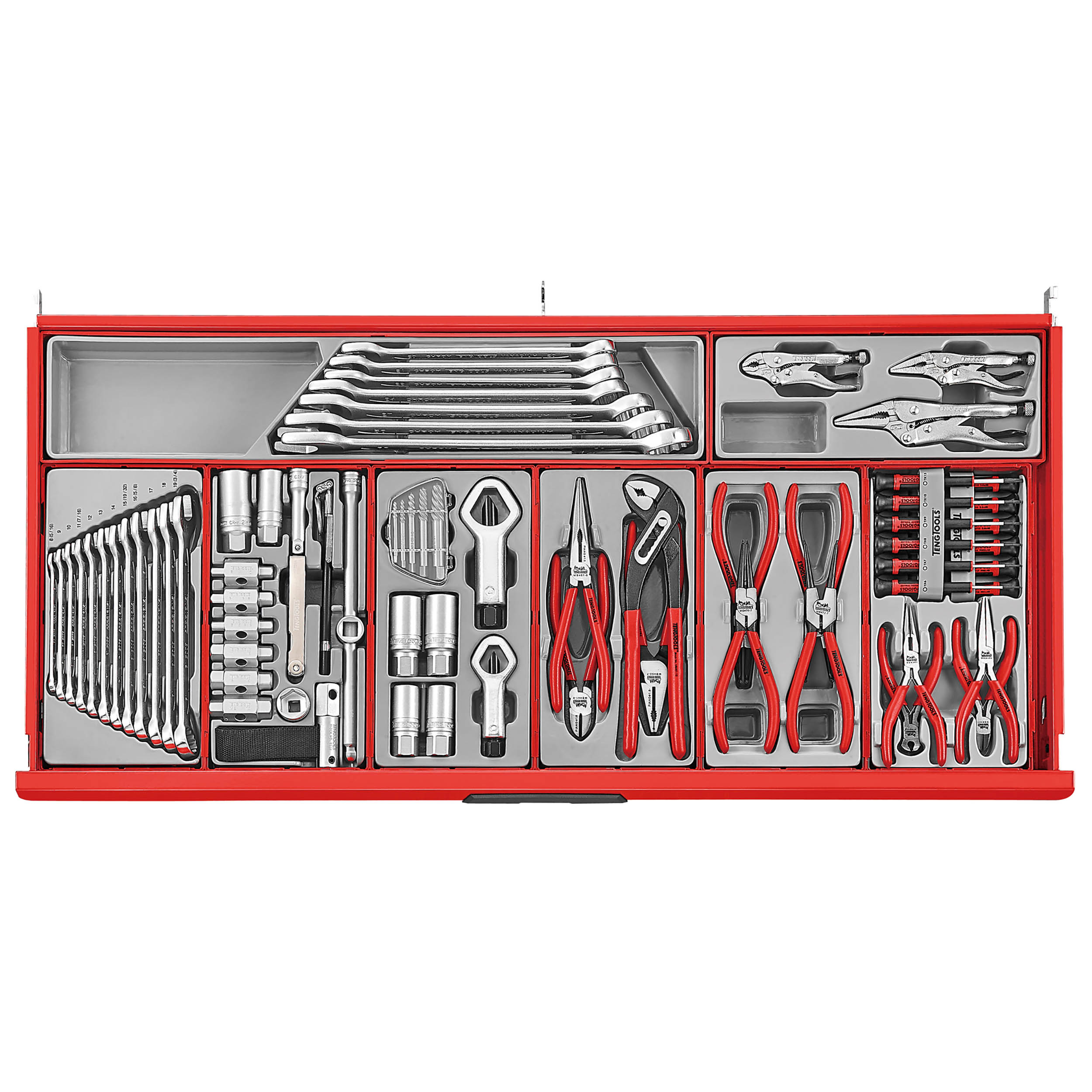 tcmm622n Teng Tools 7 Drawer Metal Tool Box Wheeled 960 mm 460 mm 963mm
