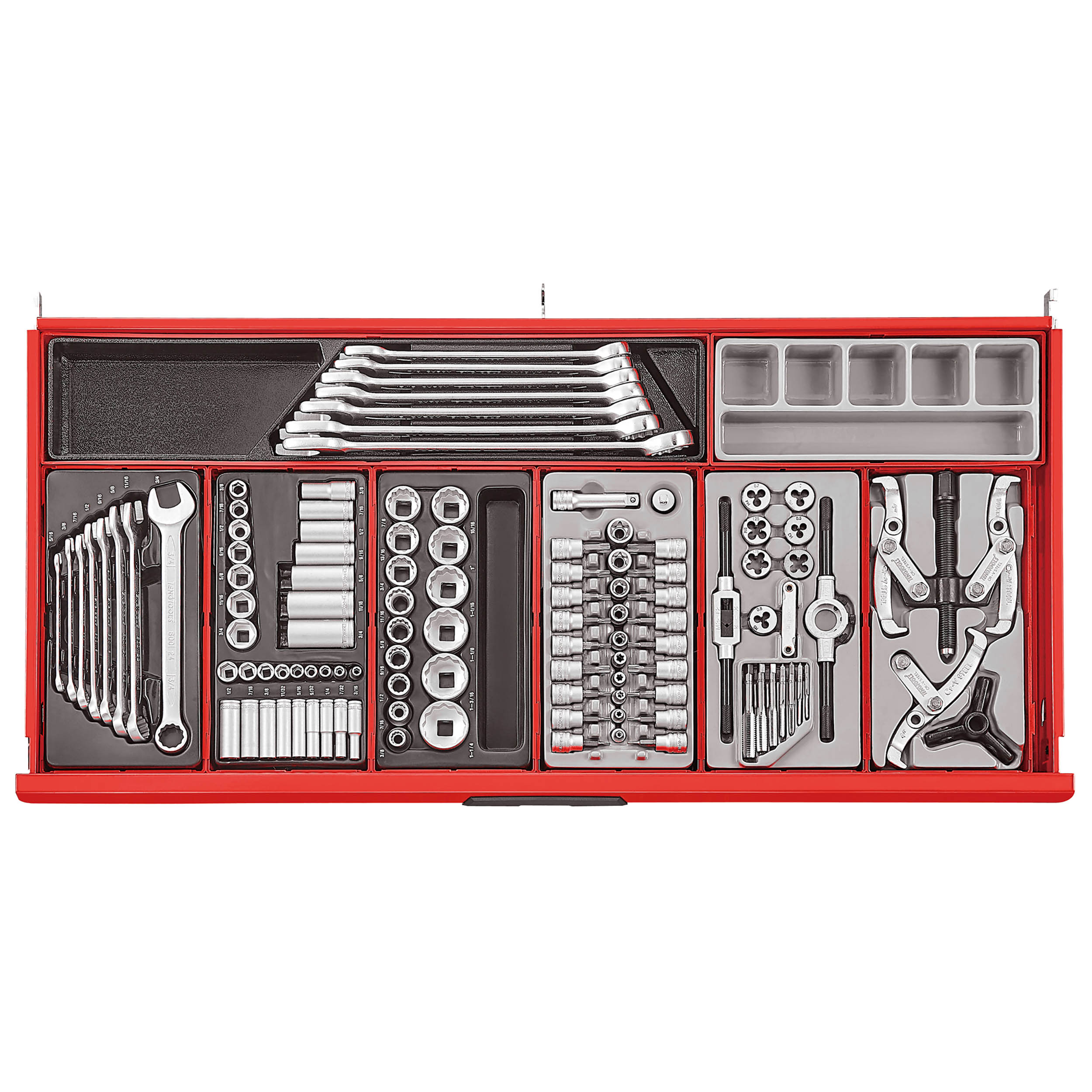 tcmm622n Teng Tools 7 Drawer Metal Tool Box Wheeled 960 mm 460 mm 963mm