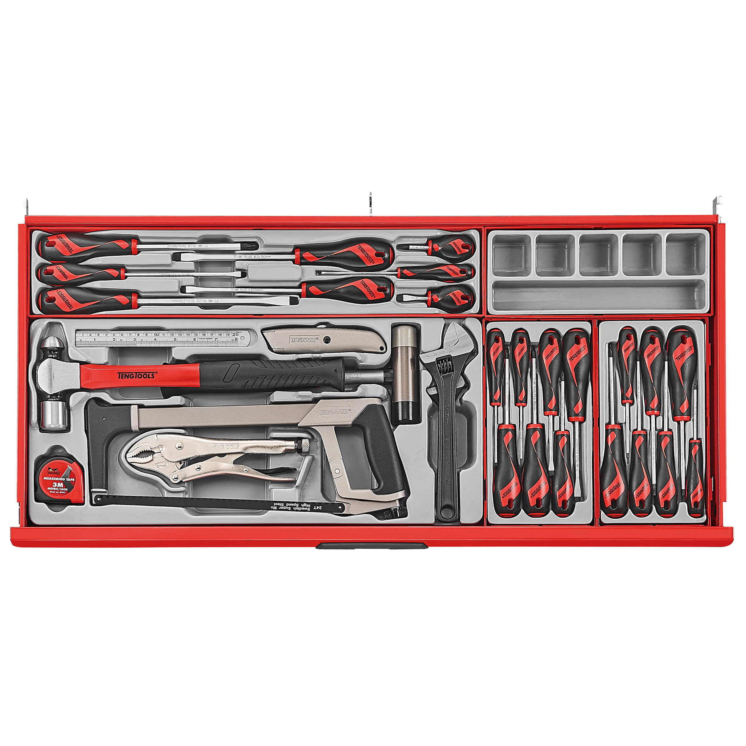 tcmm622n Teng Tools 7 Drawer Metal Tool Box Wheeled 960 mm 460 mm 963mm