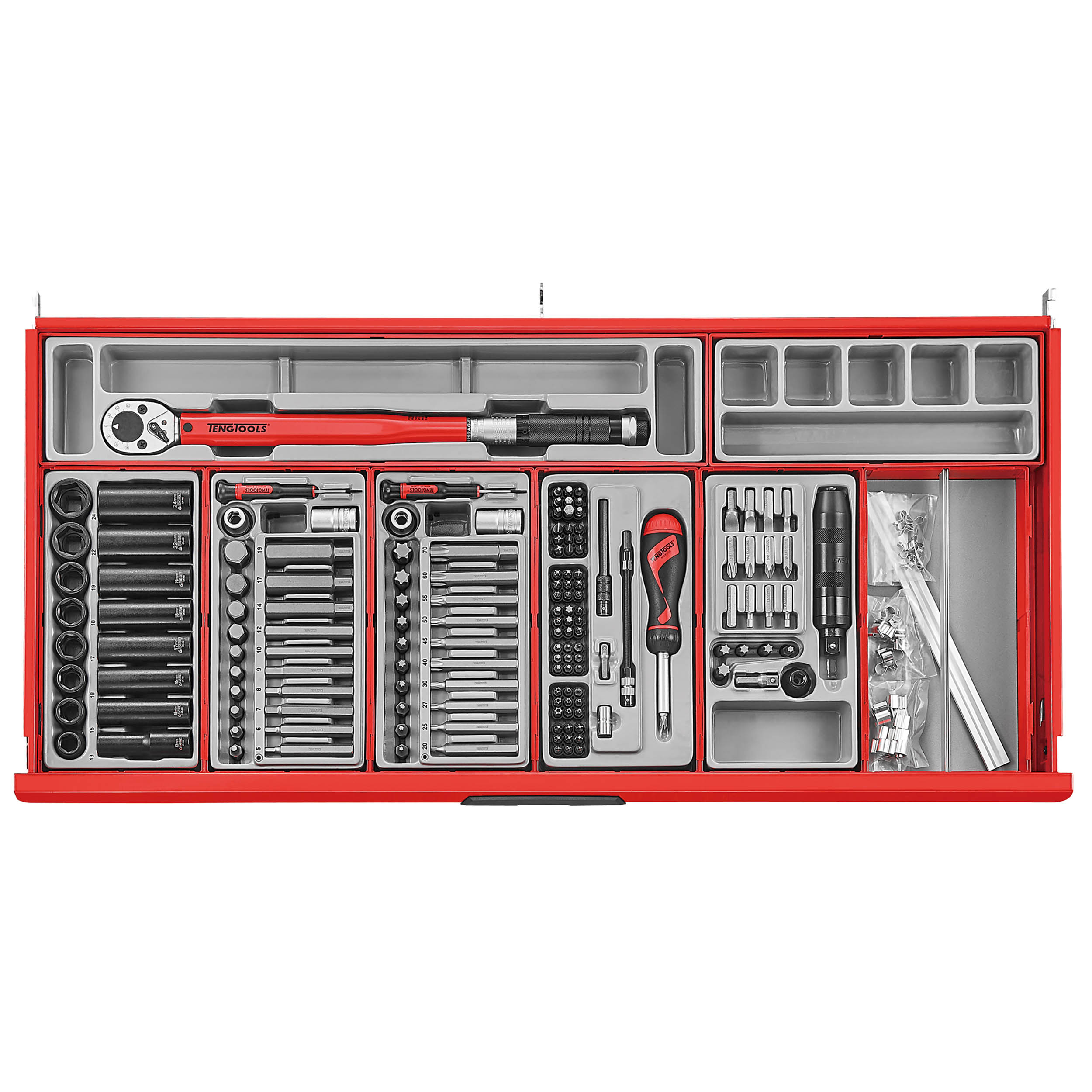 tcmm622n Teng Tools 7 Drawer Metal Tool Box Wheeled 960 mm 460 mm 963mm