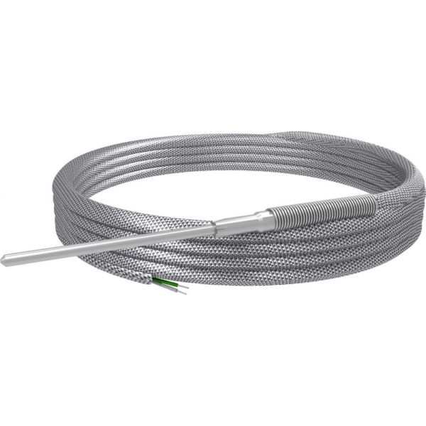 Emko TCMS Type J Thermocouple 100 mm Length, 3 mm Diameter → 800 °C Max