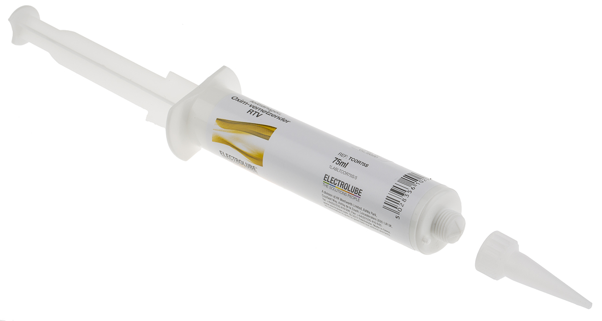 Electrolube Metal Oxide Thermal Adhesive, 1.8 W/mK