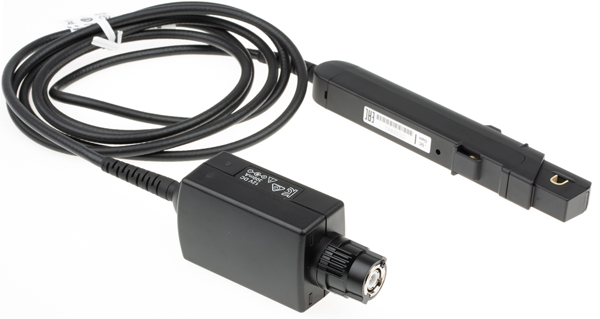 Tektronix TCP Series TCP2020 Oscilloscope Probe, Current Type, 50 MHz, BNC Connector