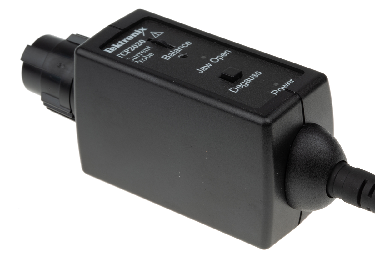 tcp2020 Tektronix TCP Series TCP2020 Oscilloscope Probe, Current Type, 50 MHz, BNC Connector