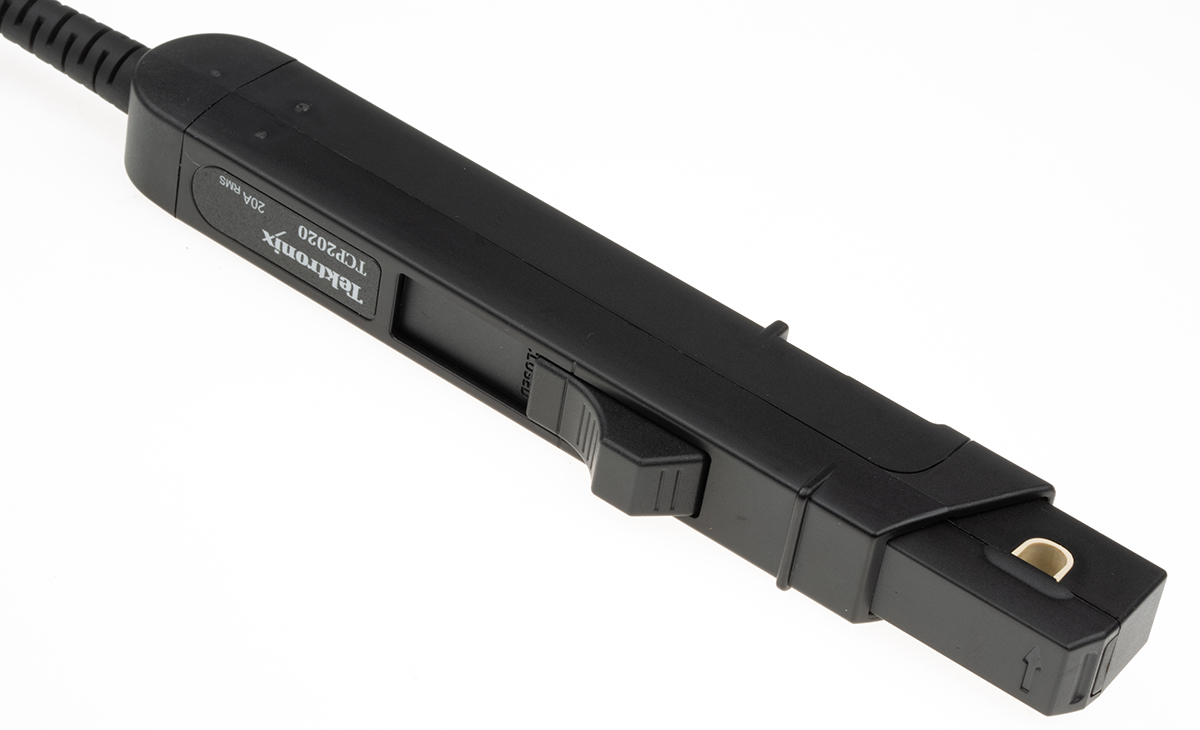 tcp2020 Tektronix TCP Series TCP2020 Oscilloscope Probe, Current Type, 50 MHz, BNC Connector