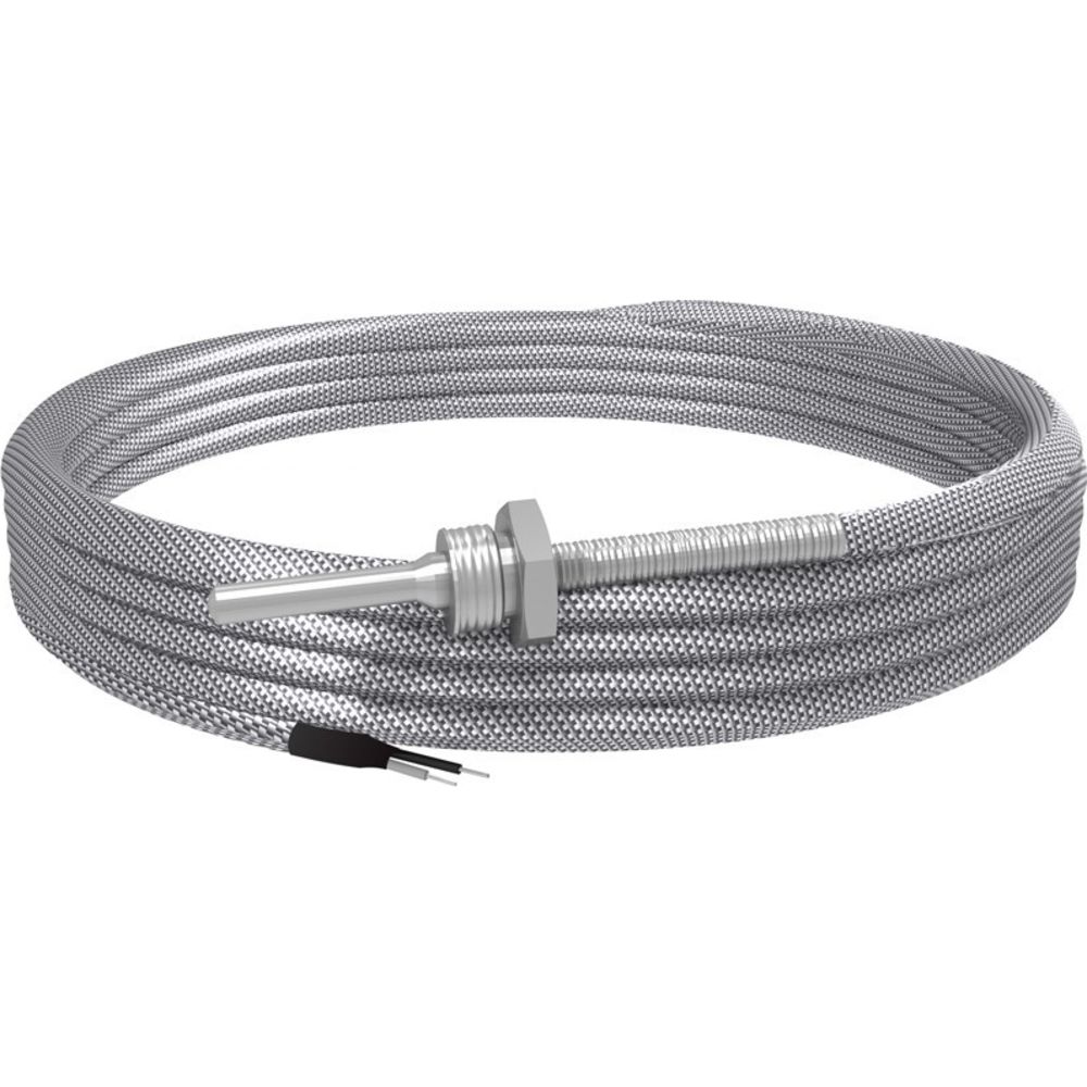 Emko TCR Type J Thermocouple 50 mm Length, 8 mm Diameter, -50 °C → 400 °C Max