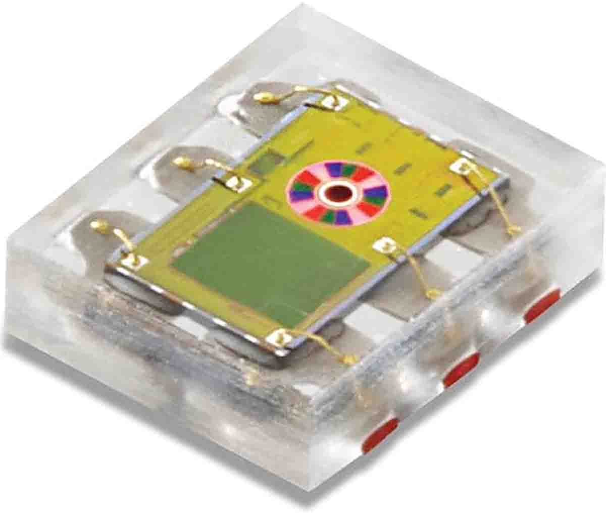ams OSRAM Colour Sensor Colour Light 850 nm 6-Pin FN