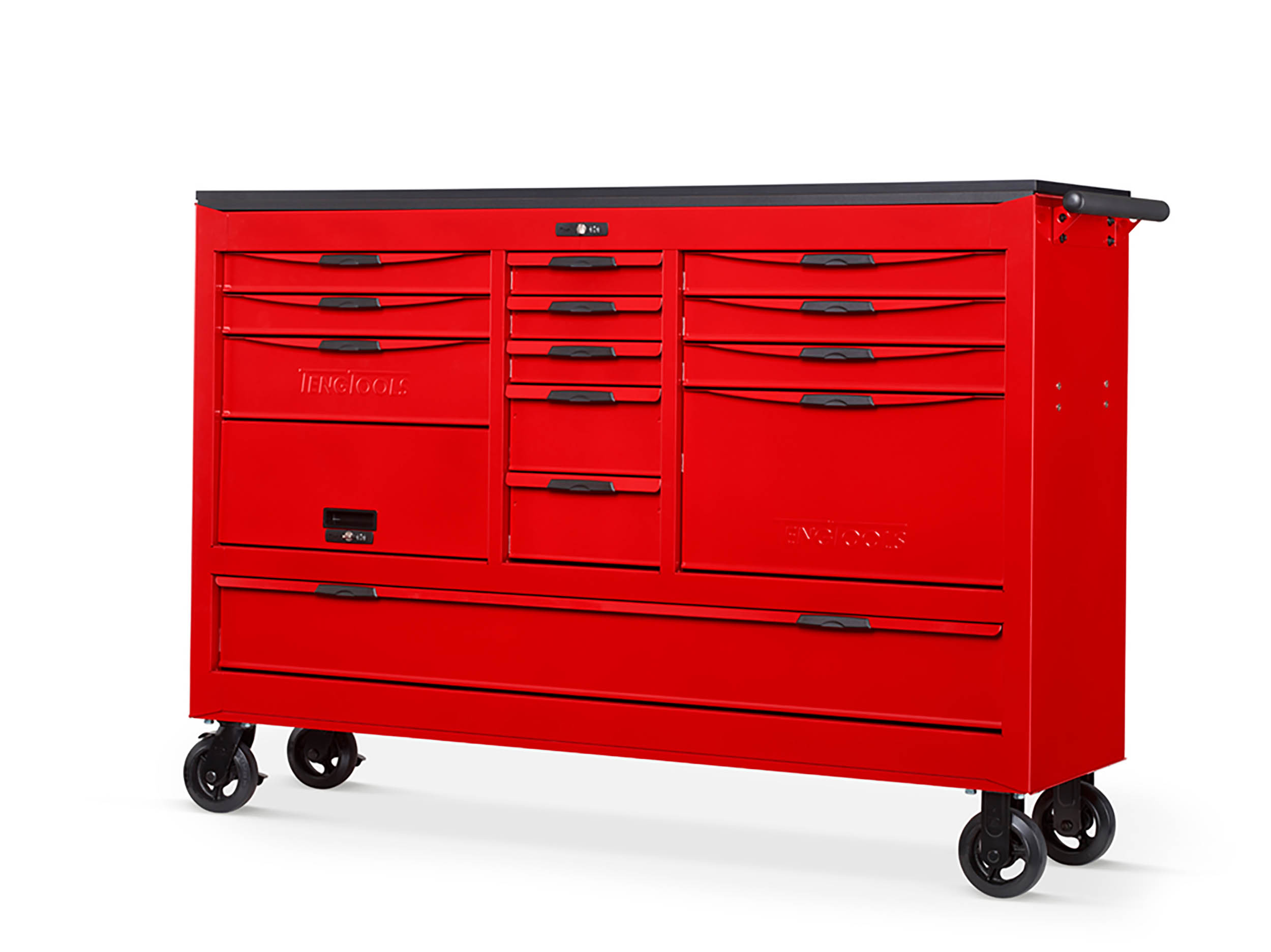 Teng Tools 13 Drawer Metal Tool Box 1.24 m 546 mm 1.83m