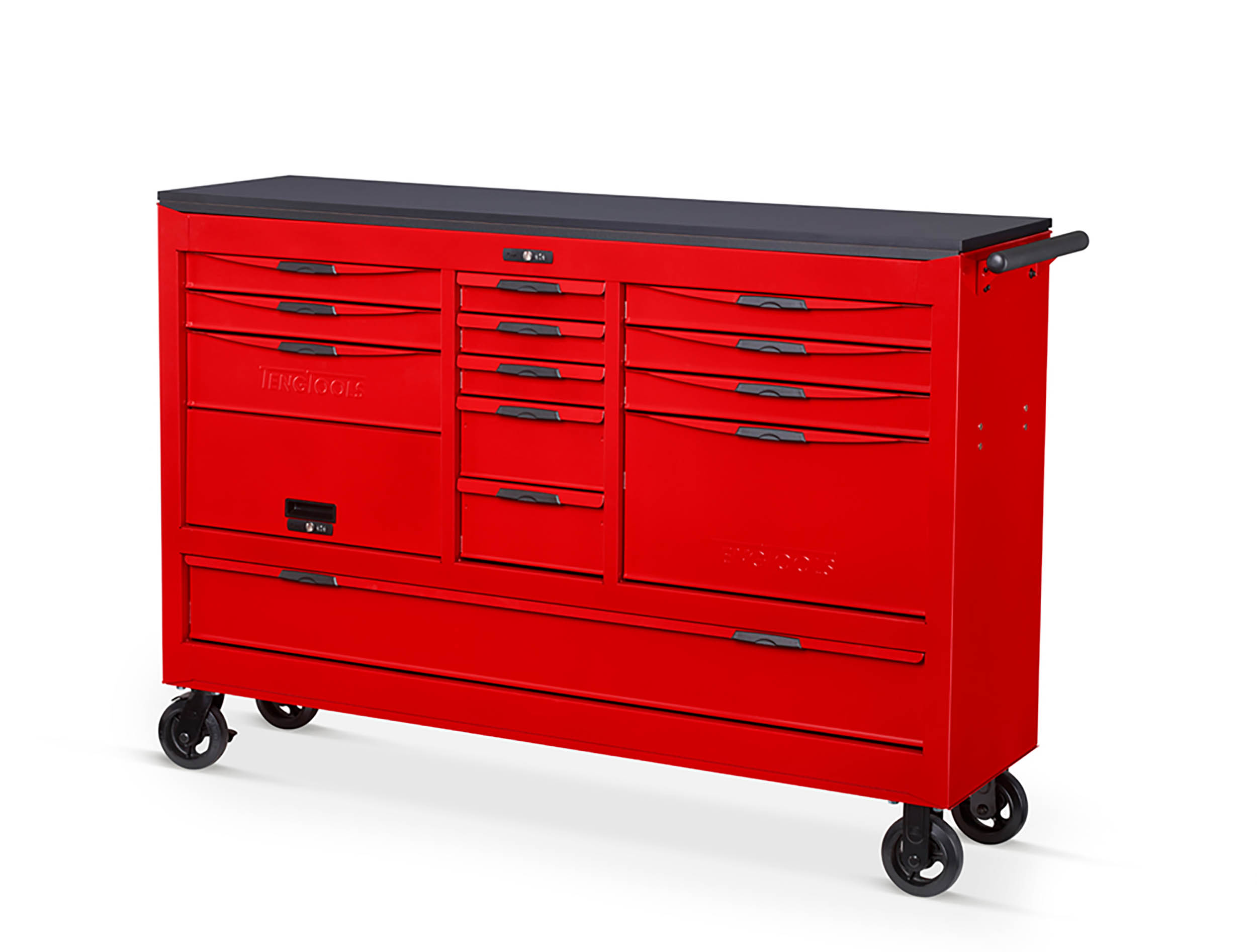 tcw814n Teng Tools 13 Drawer Metal Tool Box 1.24 m 546 mm 1.83m