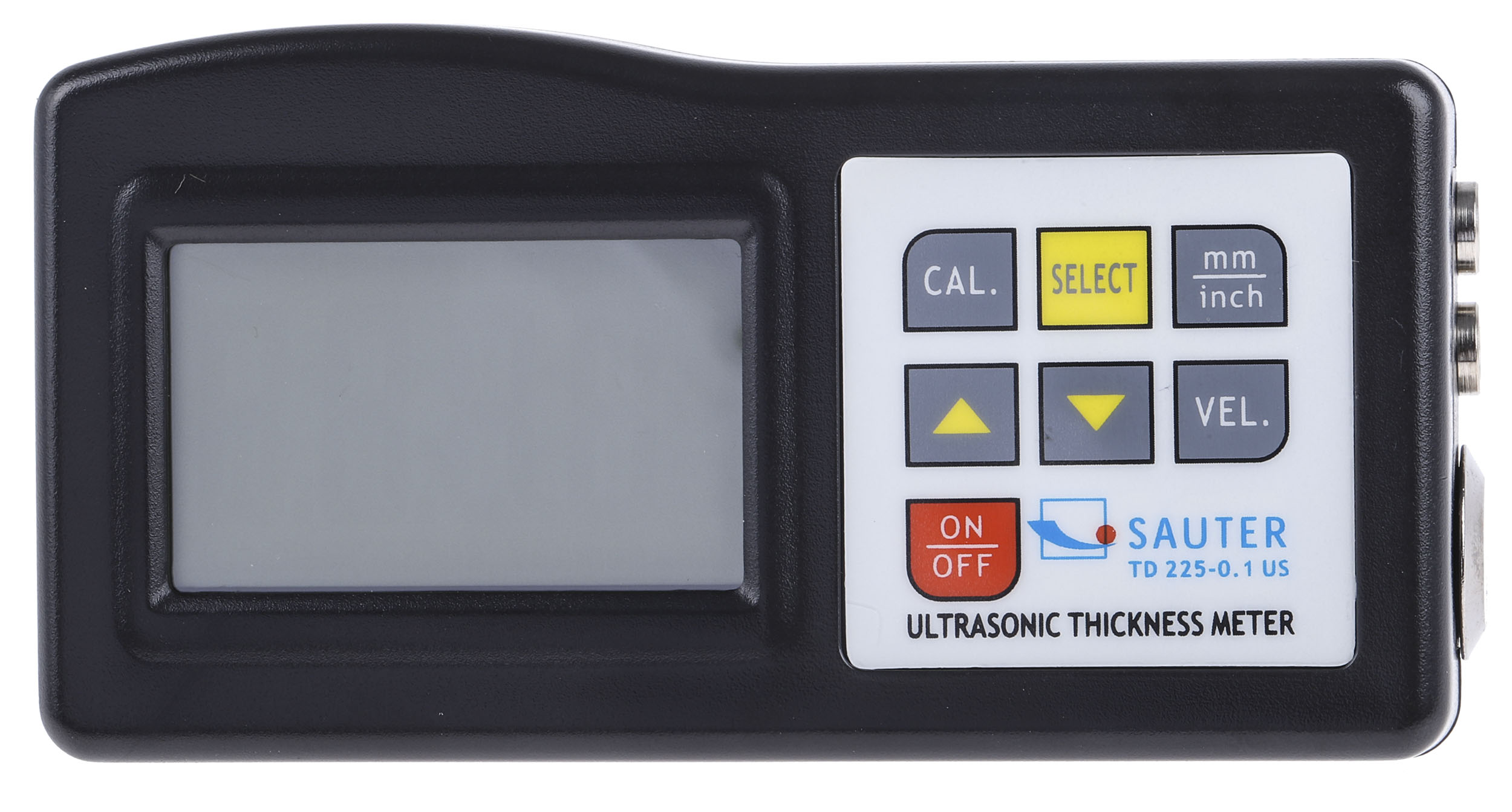 Sauter  TD 225-0.1 US  Thickness Meter 1.2 mm - 225 mm ±0.5 % Accuracy, 0.1 mm Resolution, Digital Display