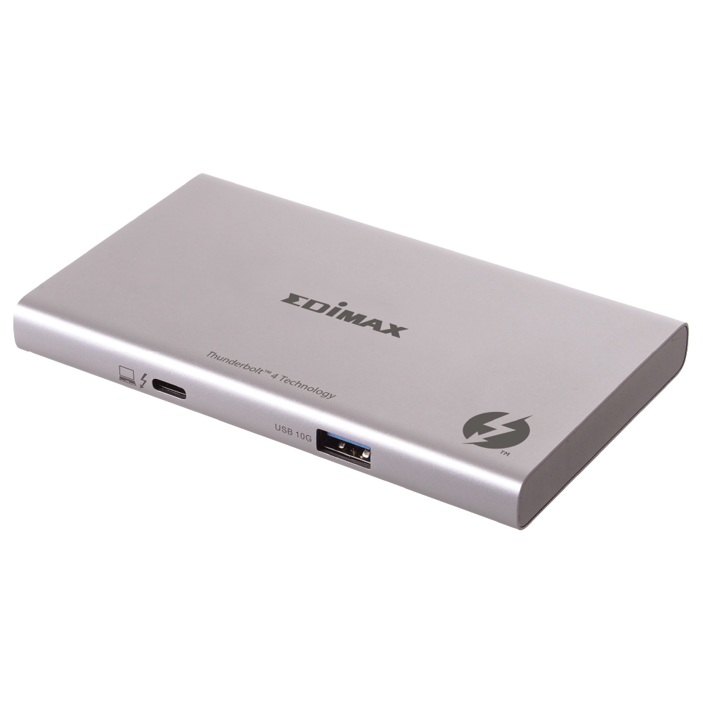 Edimax  3 8 k USB Docking Station USB 3.0 Portswith DisplayPort - 1 xUSB ports