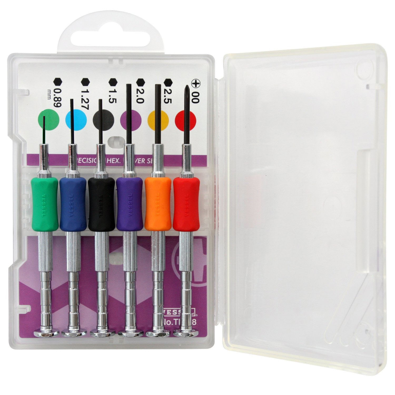 Vessel Phillips, Hexagon Precision, 6-Piece