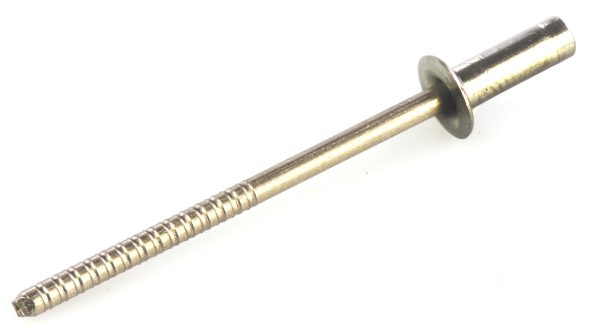 Pop Rivets Stainless Steel Blind Rivet, 3.2 mm