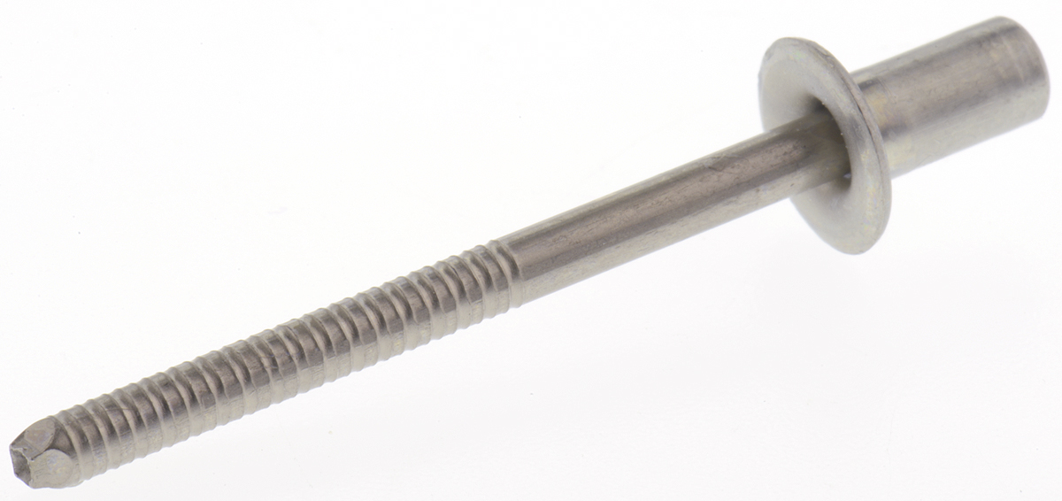 Pop Rivets Stainless Steel Blind Rivet, 4.8 mm