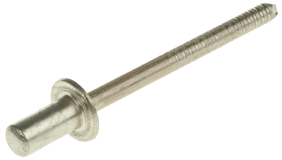 Pop Rivets Stainless Steel Blind Rivet, 4.8 mm