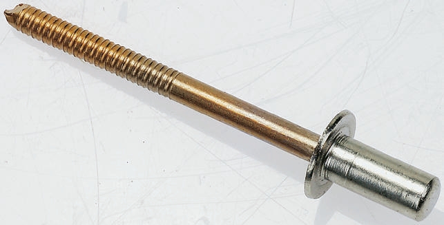 Pop Rivets Stainless Steel Blind Rivet, 4.8 mm